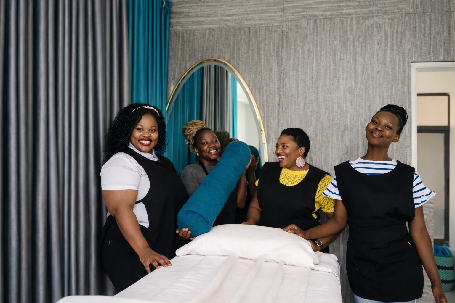 Prenatal Massage Training Session